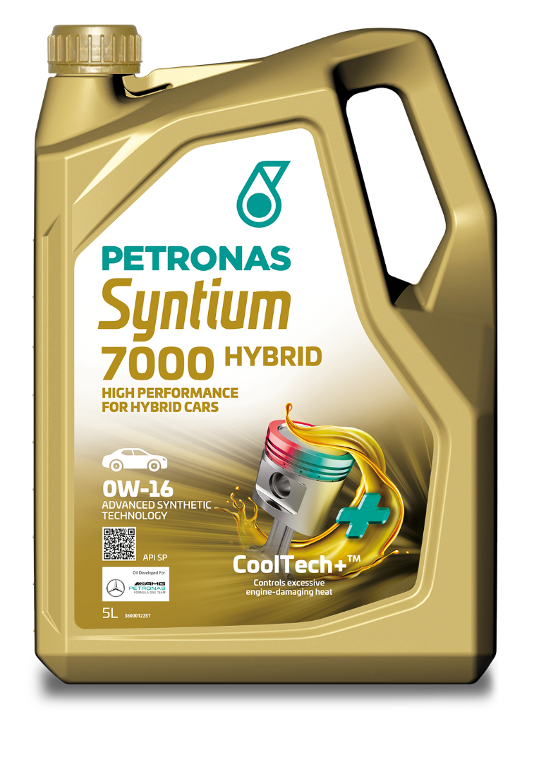 Syntium 7000 Hybrid 0W-16 5л