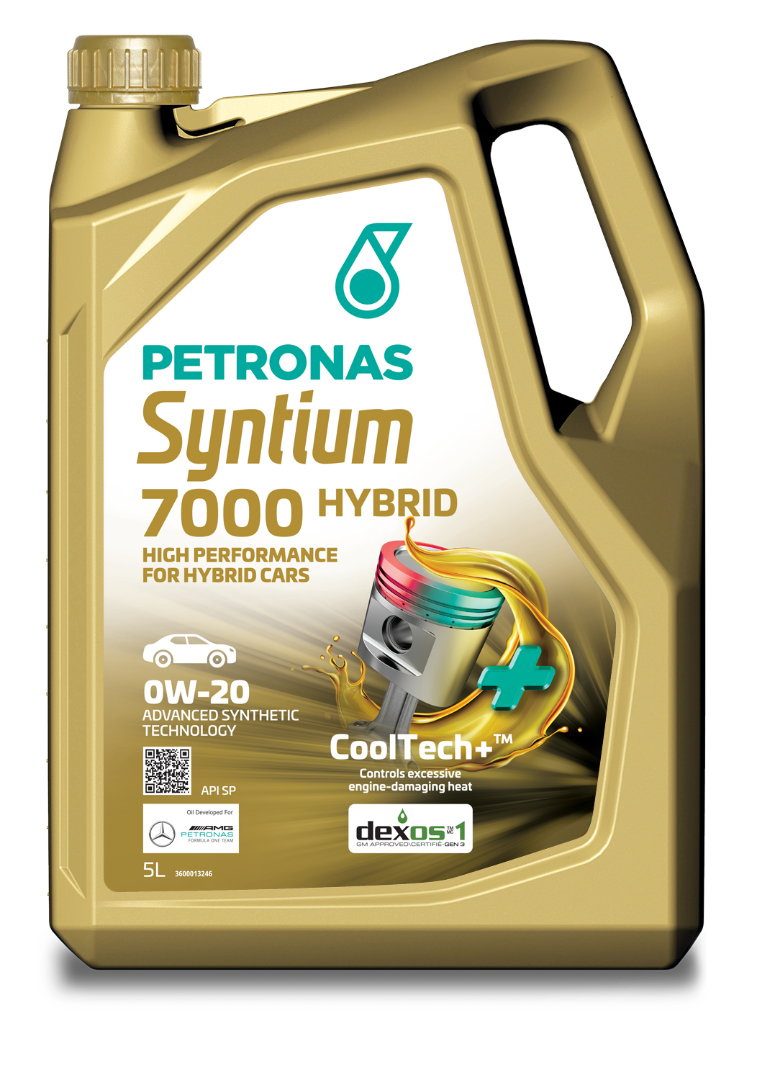 Syntium 7000 Hybrid 0W-20 1л