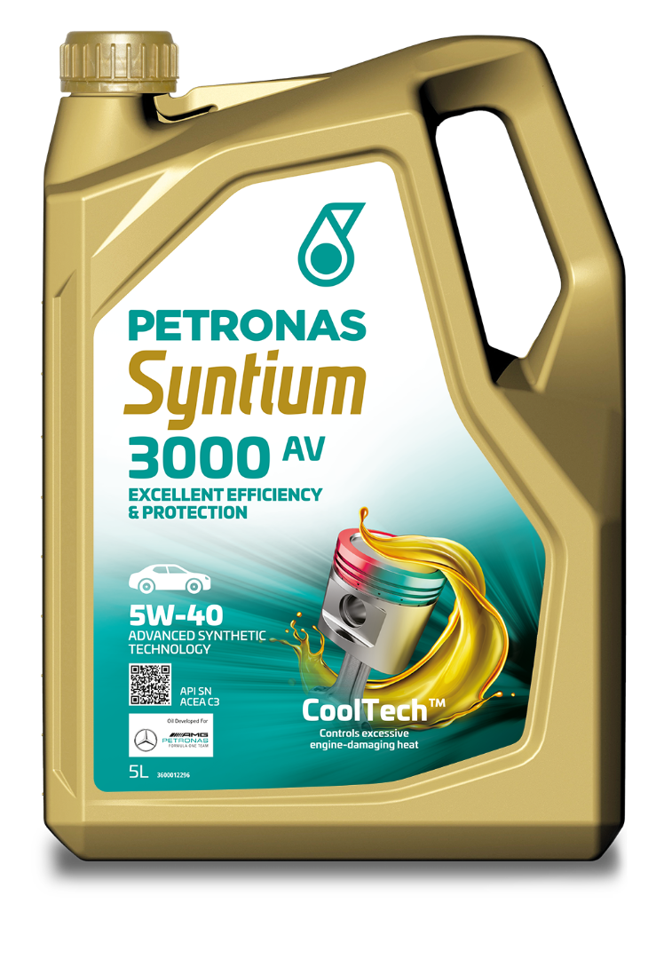 Syntium 3000 AV 5W-40 1л