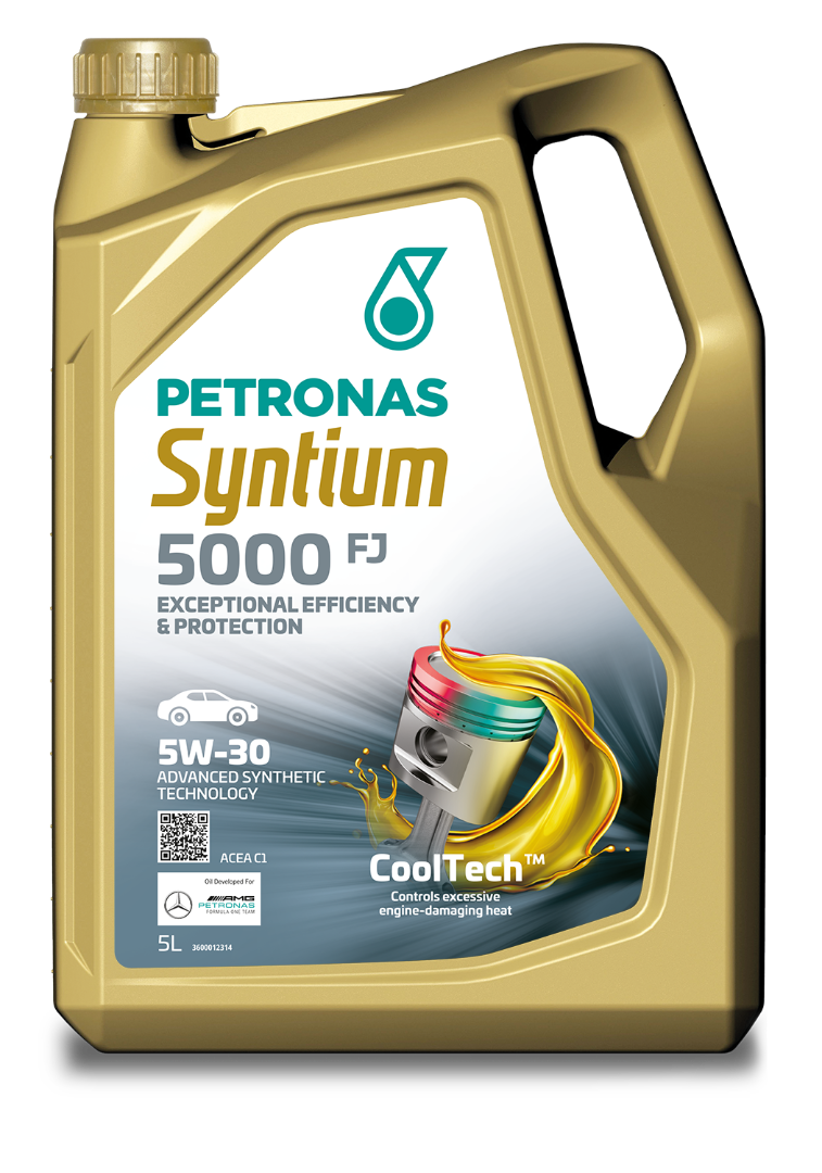 Syntium 5000 FJ 5W-30 5л