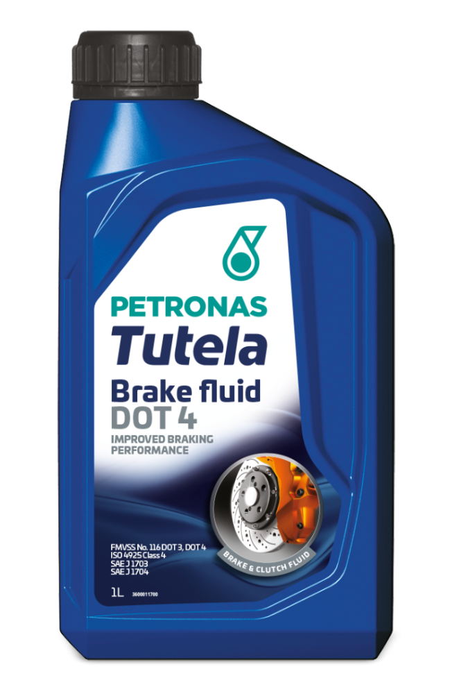 Tutela Brake Fluid DOT 4 1л