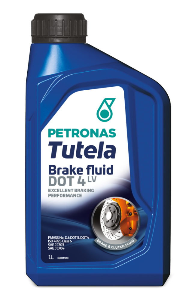 Tutela Brake Fluid DOT 4 LV 1л