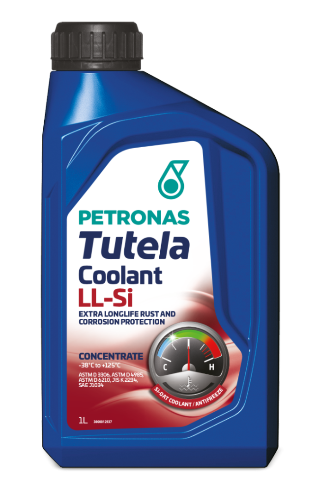 Tutela Coolant LL-Si Concentrate 1л