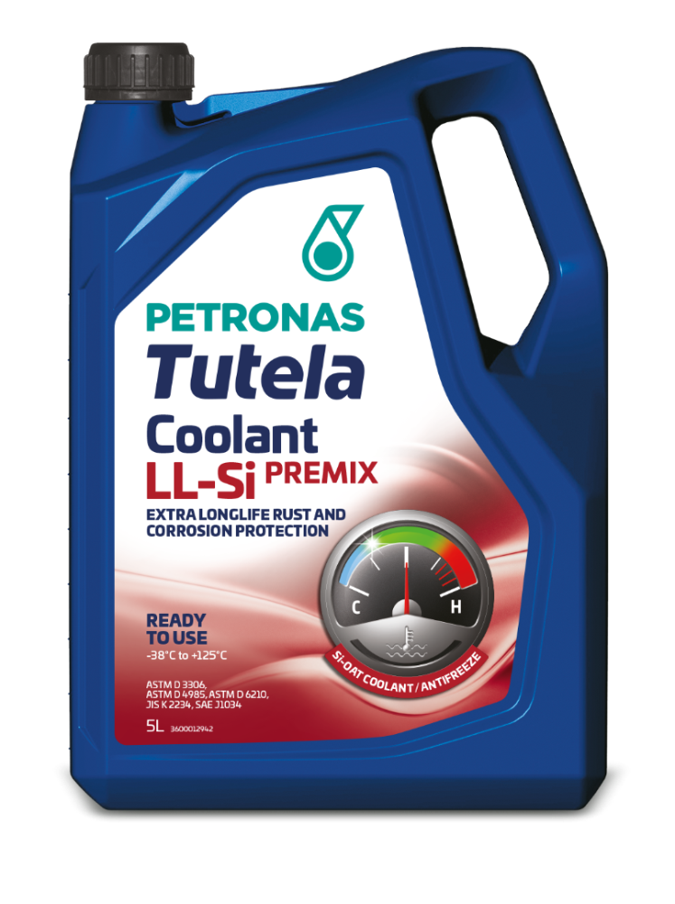 Tutela Coolant LL-Si Premix 5л