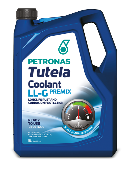Tutela Coolant LL-G Premix 5л