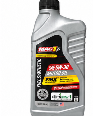 Синтетическое моторное масло MAG1 Full Synthetic FMX 5W-30 DEXOS1 Gen3 (946 мл)