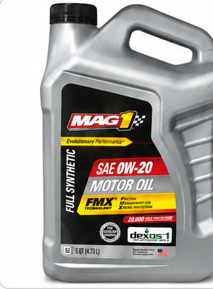 Синтетическое моторное масло MAG1 Full Synthetic FMX 0W-20 DEXOS1 Gen3 (4,73 л)