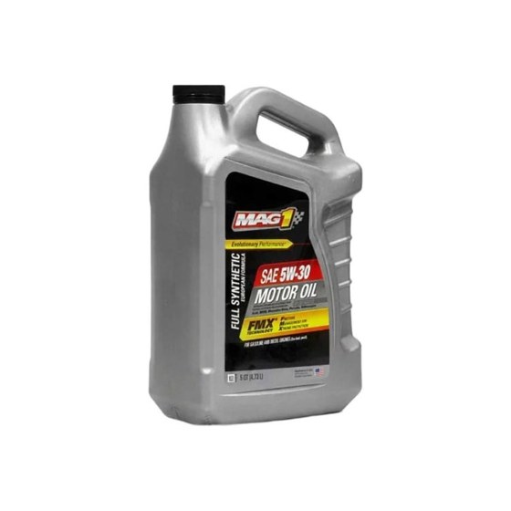 Синтетическое моторное масло MAG1 Full Synthetic FMX 5W-20 FS (4,73 л)