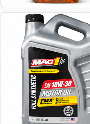 Синтетическое моторное масло MAG1 Full Synthetic FMX 10W-30 FS (4,73 л)