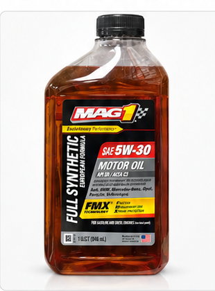 MAG1 European Formula 5W-30, 946 мл